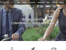 Tablet Screenshot of nariel.com